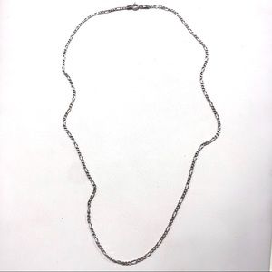 Sterling Silver Necklace 17 inch Chain